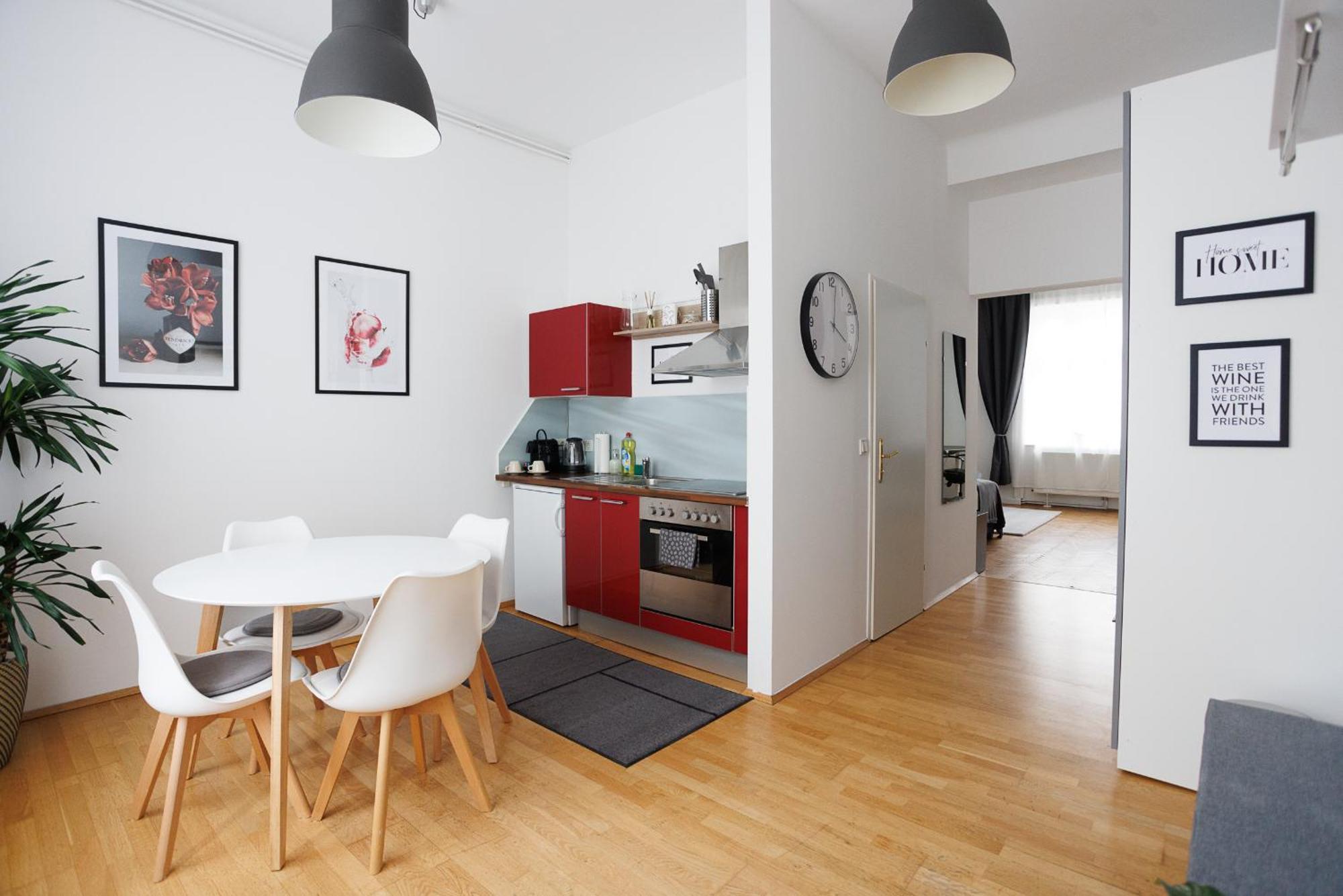 #29 Heaven Messe/Prater Apartment Vienna Luaran gambar