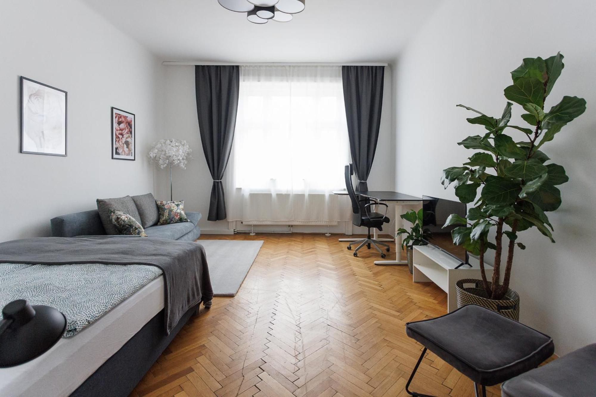 #29 Heaven Messe/Prater Apartment Vienna Luaran gambar